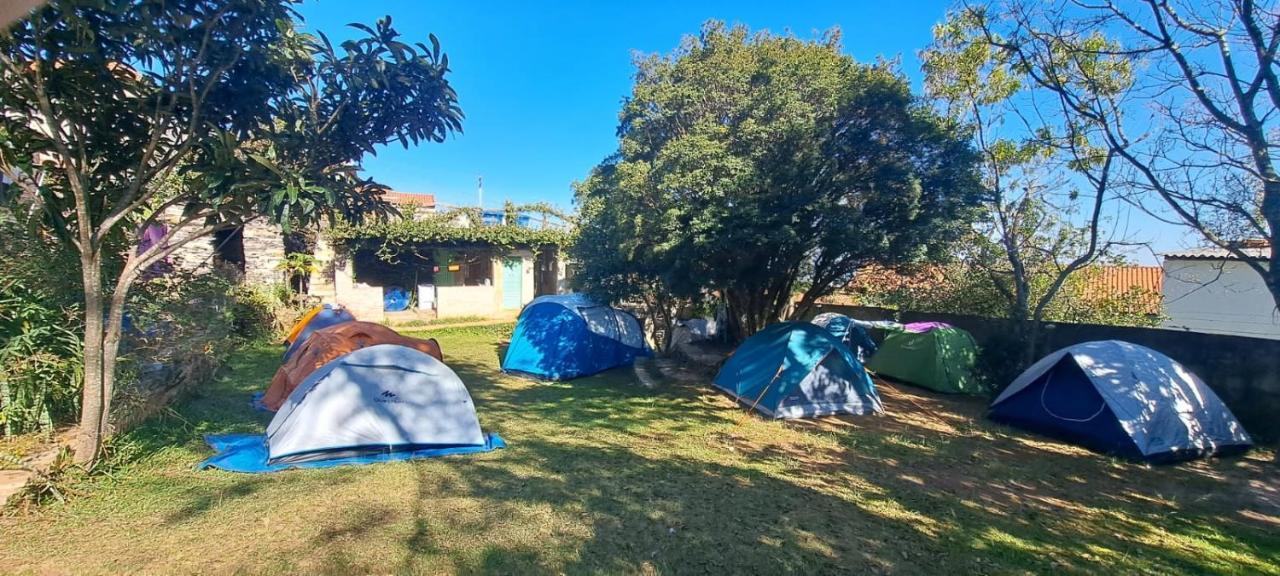 Camping Do Cid São Tomé das Letras Exteriör bild