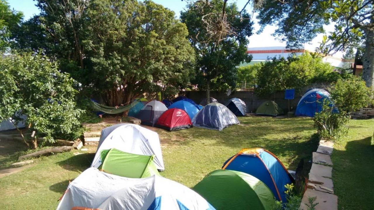 Camping Do Cid São Tomé das Letras Exteriör bild