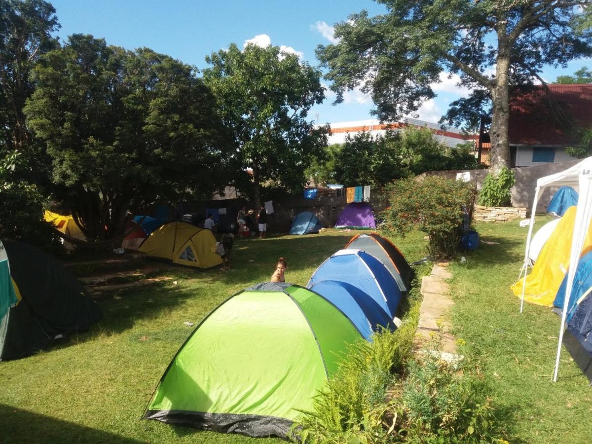 Camping Do Cid São Tomé das Letras Exteriör bild