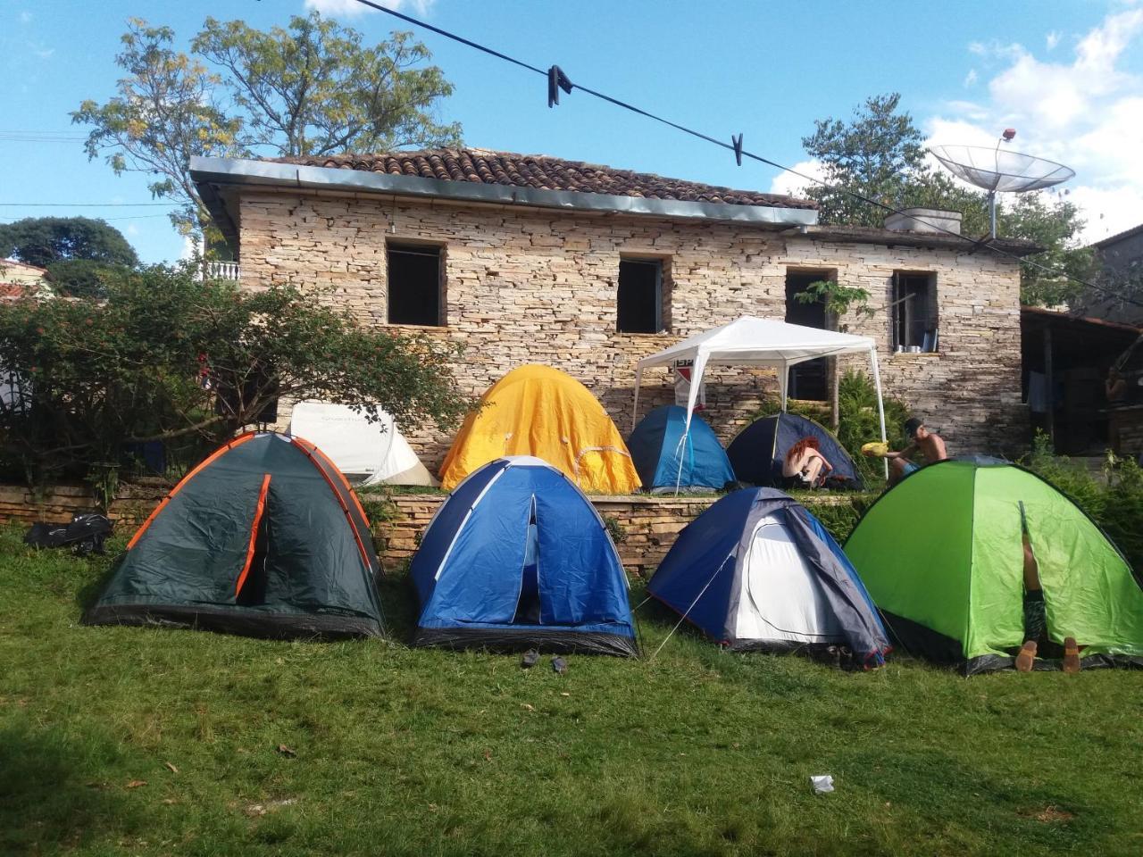 Camping Do Cid São Tomé das Letras Exteriör bild