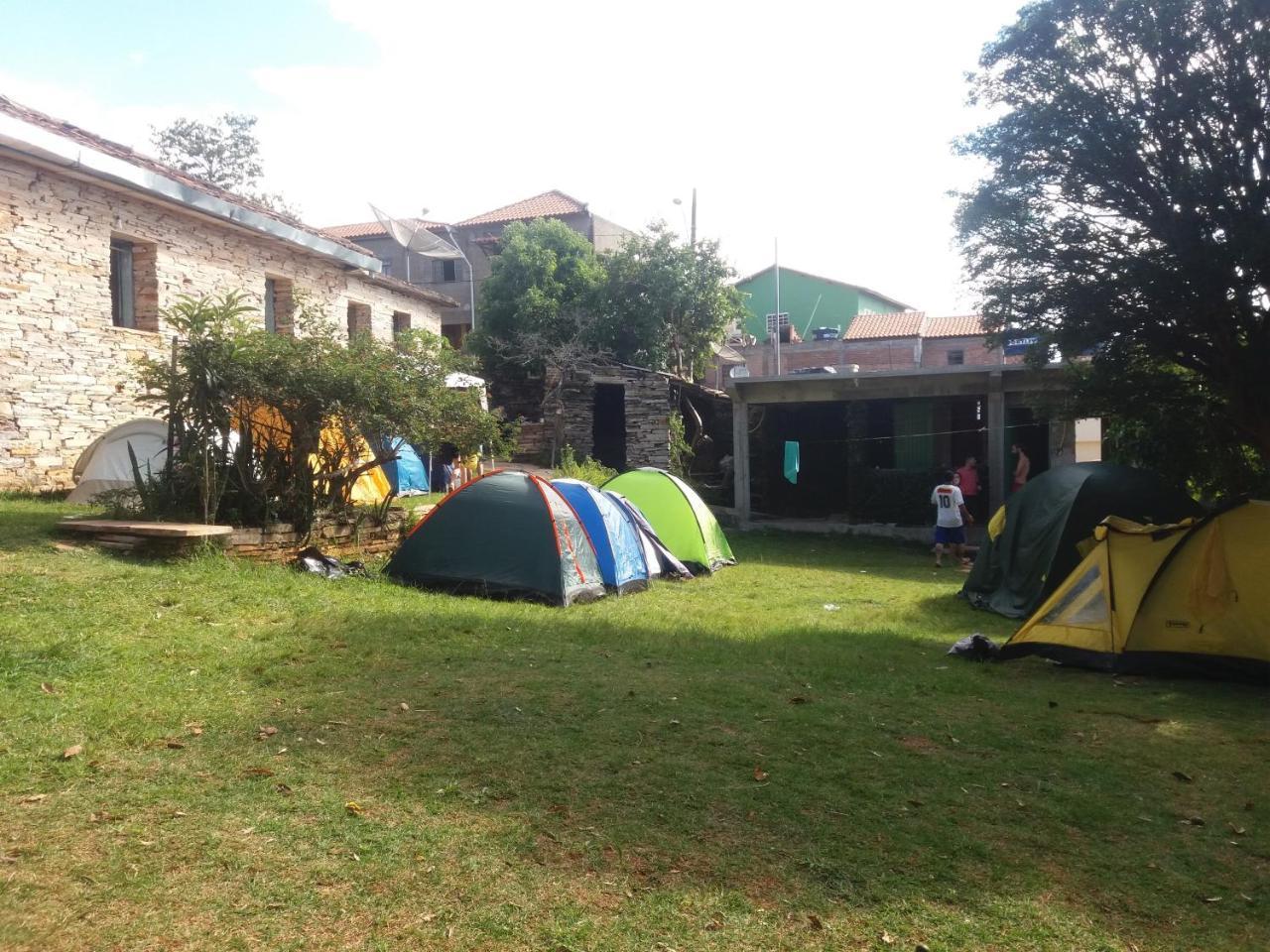 Camping Do Cid São Tomé das Letras Exteriör bild