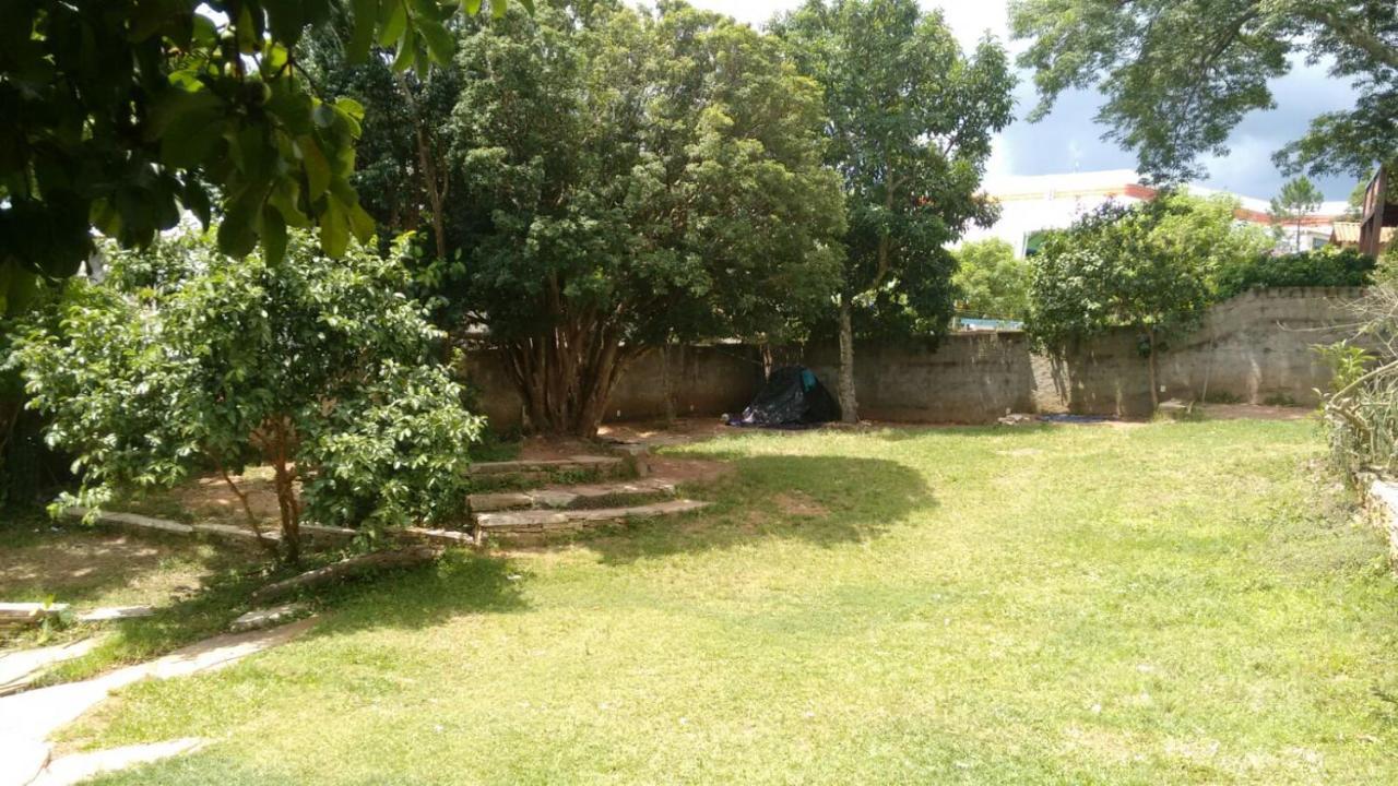 Camping Do Cid São Tomé das Letras Exteriör bild