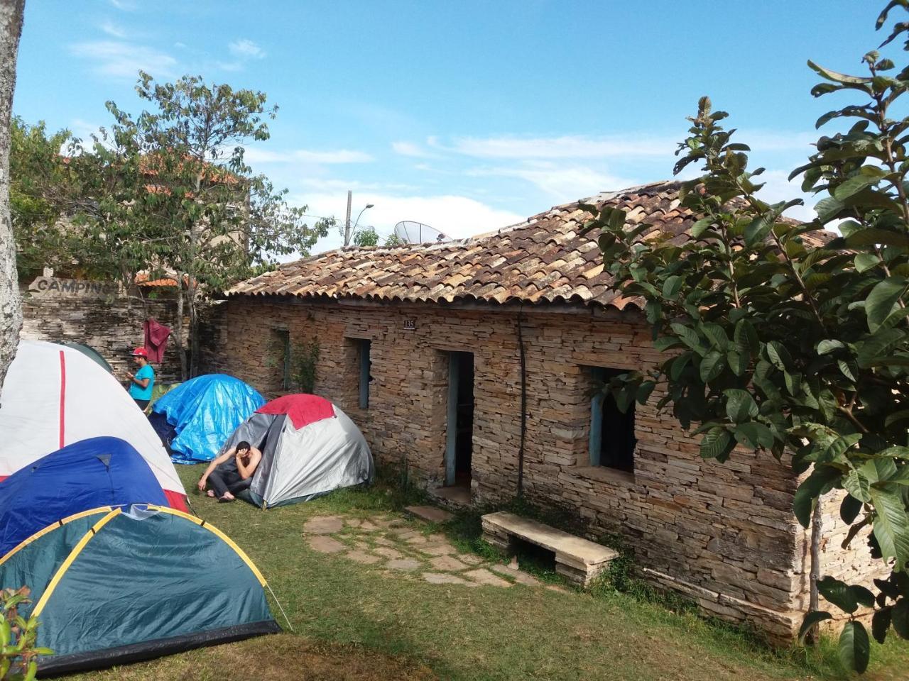 Camping Do Cid São Tomé das Letras Exteriör bild